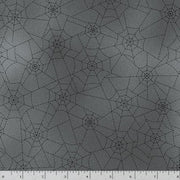 Simply Wicked Spider Web Gray