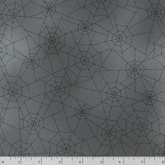 Simply Wicked Spider Web Gray