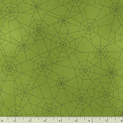 Simply Wicked Spider Web Green