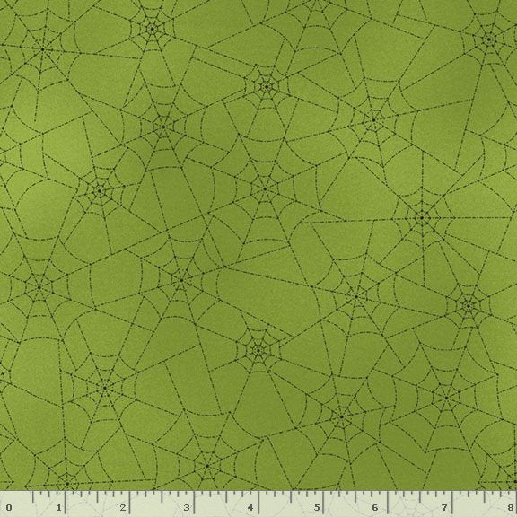 Simply Wicked Spider Web Green