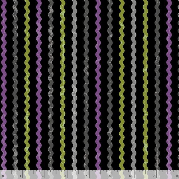 Simply Wicked Stripe Black