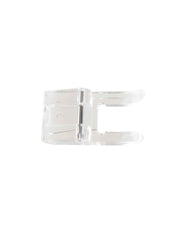 Singer Clear Open Toe Foot