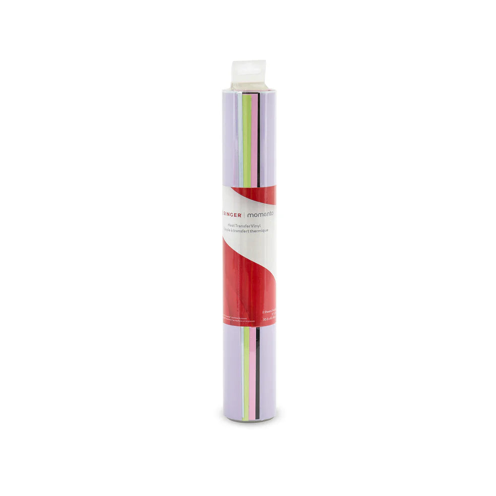 Singer Momento Heat Transfer Vinyl (12 x 24) Pastel