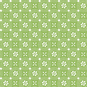 Sippin On Sunshine Dotted Circles Green