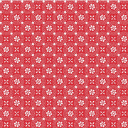 FQ Sippin On Sunshine Dotted Circles Red
