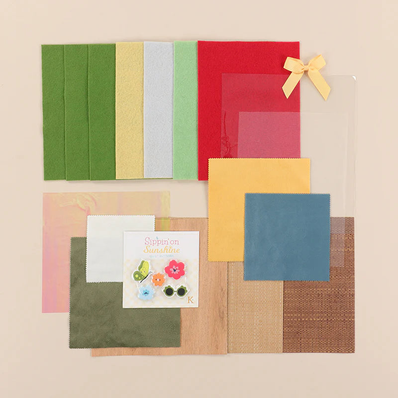 Sippin' On Sunshine Embellishment Kit