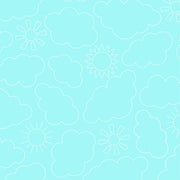 Sippin On Sunshine Sunny Skies Aqua Blue