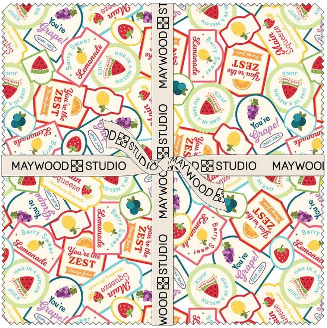 Sippin' on Sunshine 10" Squares (42pc)