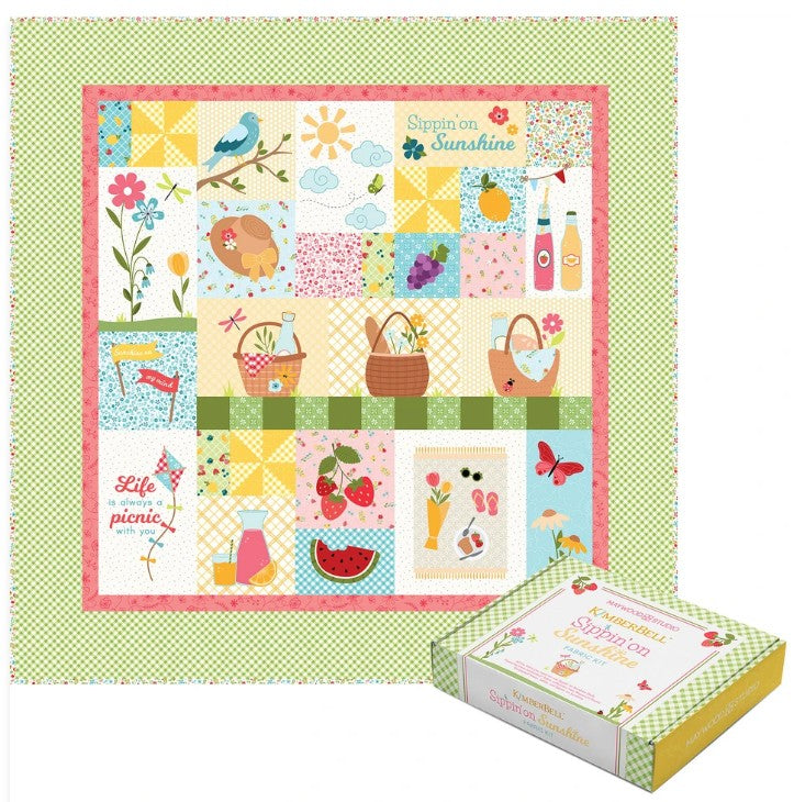 Sippin' on Sunshine Fabric Kit