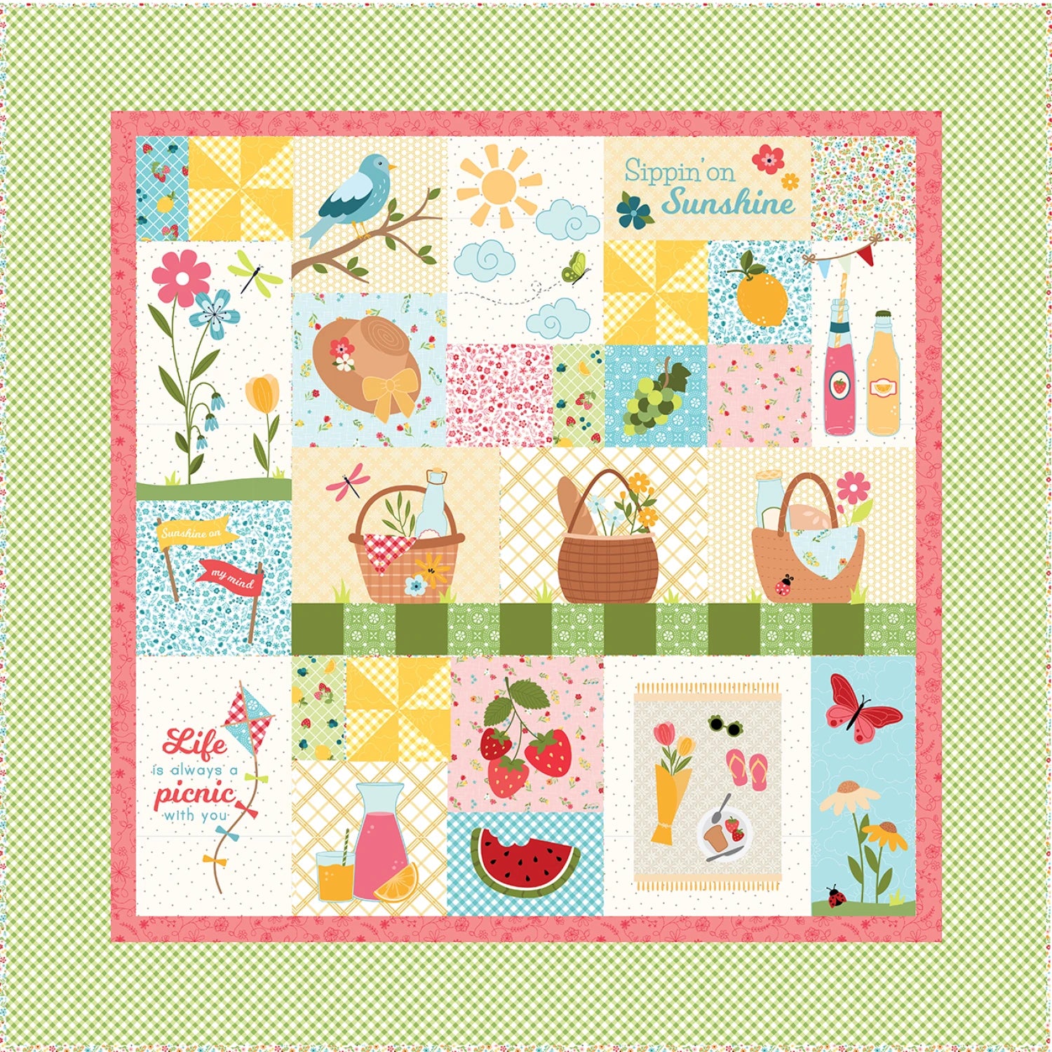 Sippin on Sunshine Pattern