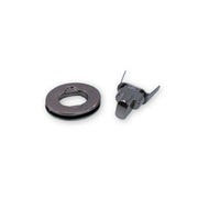 Small Classic Turn Lock Gunmetal