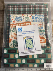Camp S'more 3 Meter Fabric Kit (Pattern SOLD Separately)