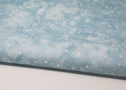 Evenweave - Snow on Aqua (28count)