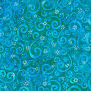 FQ Snowscape Teal