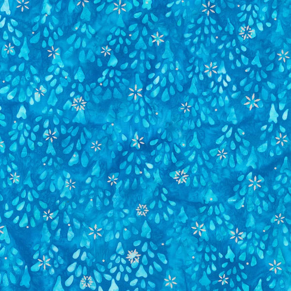 Snowscape Turquoise