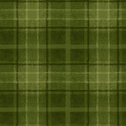 Snowtop Mountain Flannel Big Plaid Green