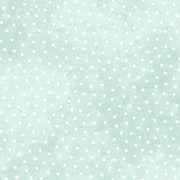 Snowtop Mountain Flannel Dots Aqua
