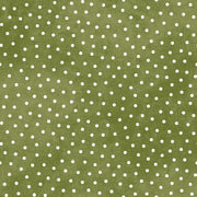 Snowtop Mountain Flannel Dots Green