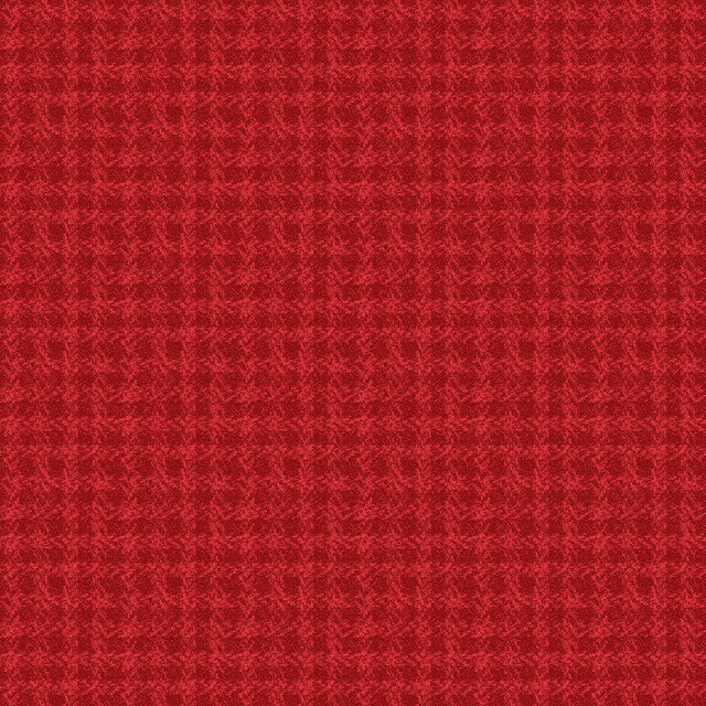 Snowtop Mountain Flannel Texture Red