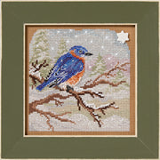 Mill Hill Snowy Bluebird (2025)