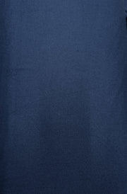 Solid Flannel Wide Navy