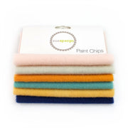 5" x 5" Paint Chips - Solid Wool Dawn (6ct)