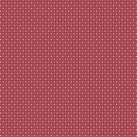 Songbird Holiday Red Tiny Geo