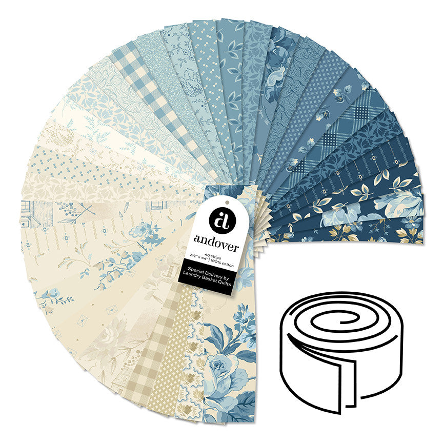 Special Delivery 2 1/2" Strip Roll (40pcs)