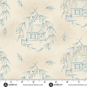 Special Delivery Cozy Cottage Blue Willow