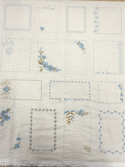 Special Delivery For You Parchment Panel (17.5" x 44")