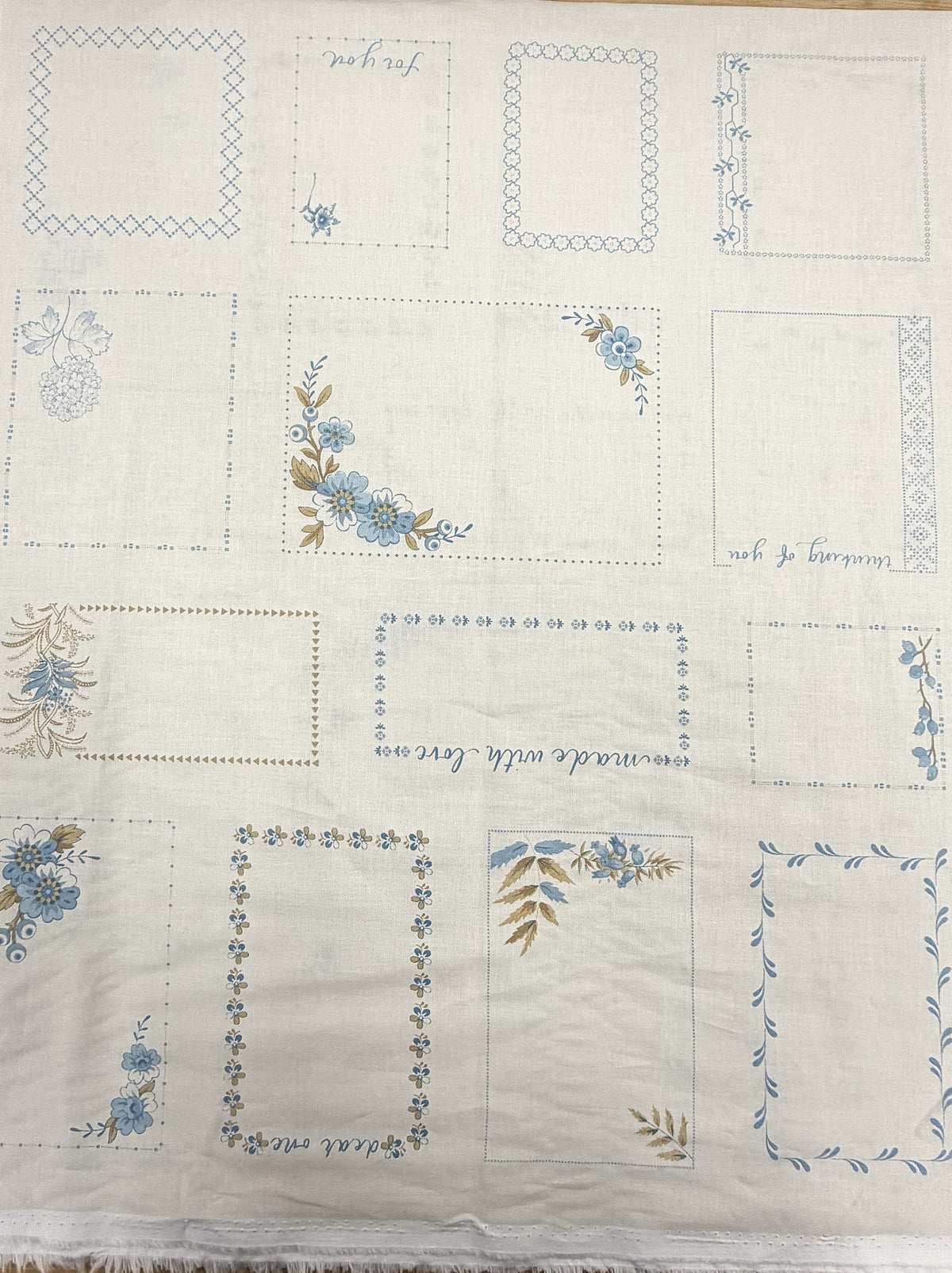 Special Delivery For You Parchment Panel (17.5" x 44")