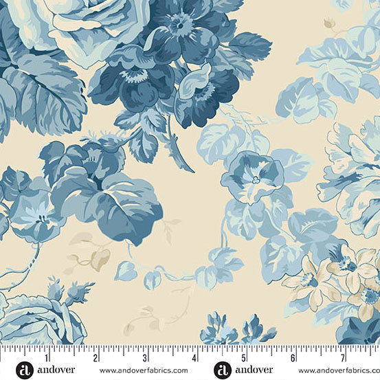 Special Delivery Rose Bouquet Porcelain