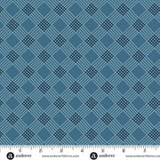 Special Delivery Tea Towel Deep Denim