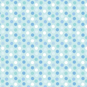 Special Delivery Dots Blue