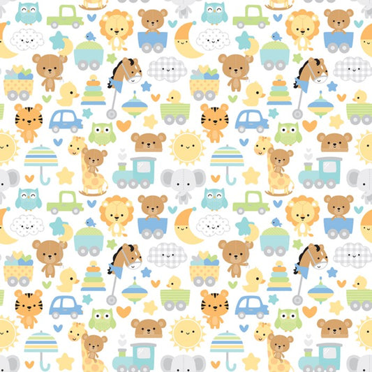 Special Delivery Main White