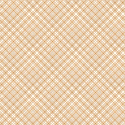 Special Delivery Plaid Brown