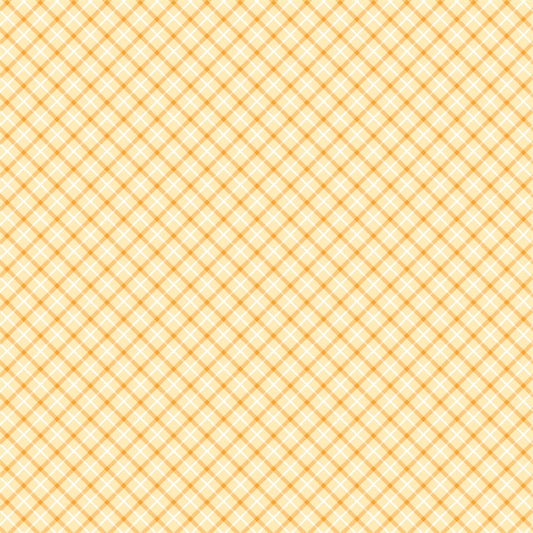 Special Delivery Plaid Yellow