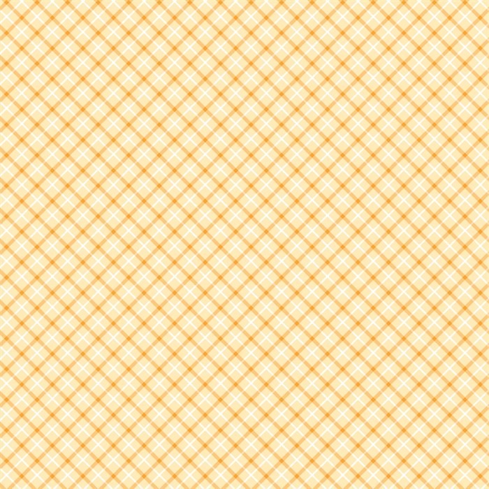 Special Delivery Plaid Yellow