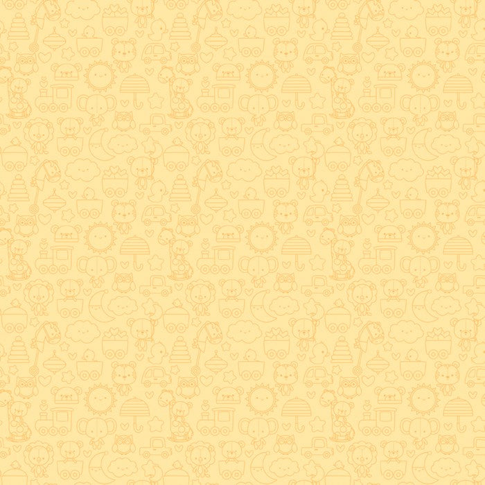 Special Delivery Tone on Tone Yellow