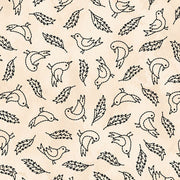 Spooky Stitches Crows Cream