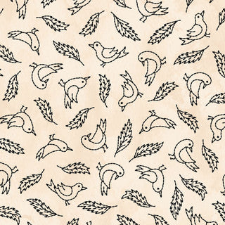 Spooky Stitches Crows Cream