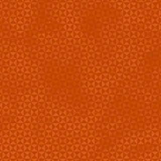 Spooky Stitches Patchwork Geo Orange