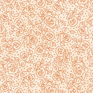 Spooky Stitches Pumpkins Cream