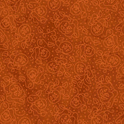FQ Spooky Stitches Pumpkins Orange