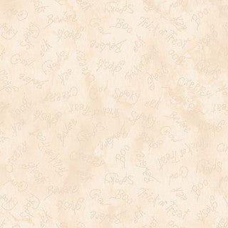 FQ Spooky Stitches Spooky Words Cream