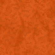 Spooky Stitches Spooky Words Orange