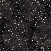 Spooky Stitches Star Dot Black