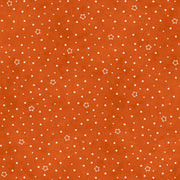 Spooky Stitches Star Dot Orange