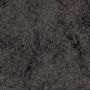 Spooky Stitches Stars & Moons Black