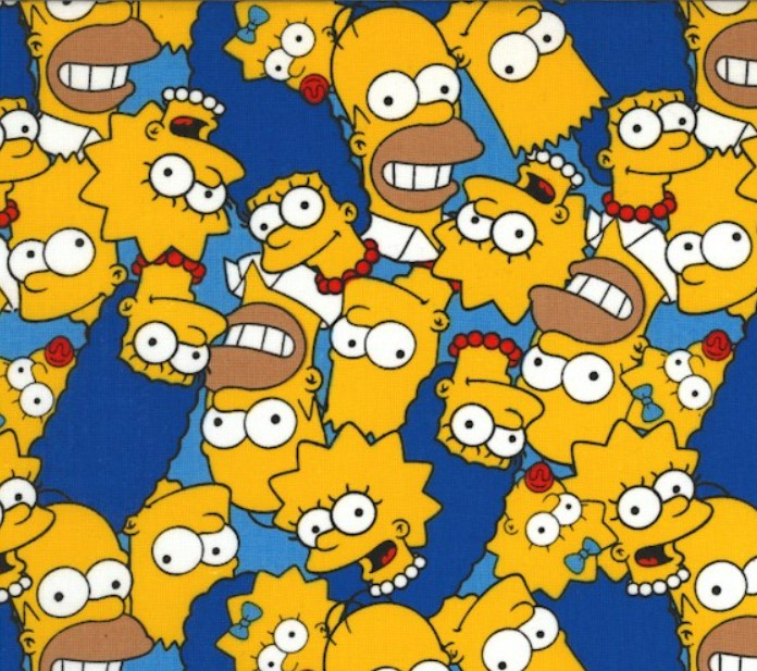 Simpsons Head Toss